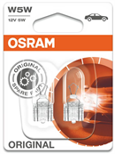 Osram Original Line W5W (P) (2 stk.)
